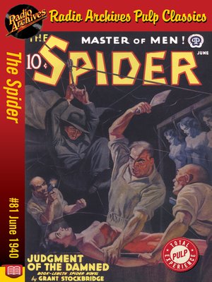 cover image of The Spider #81